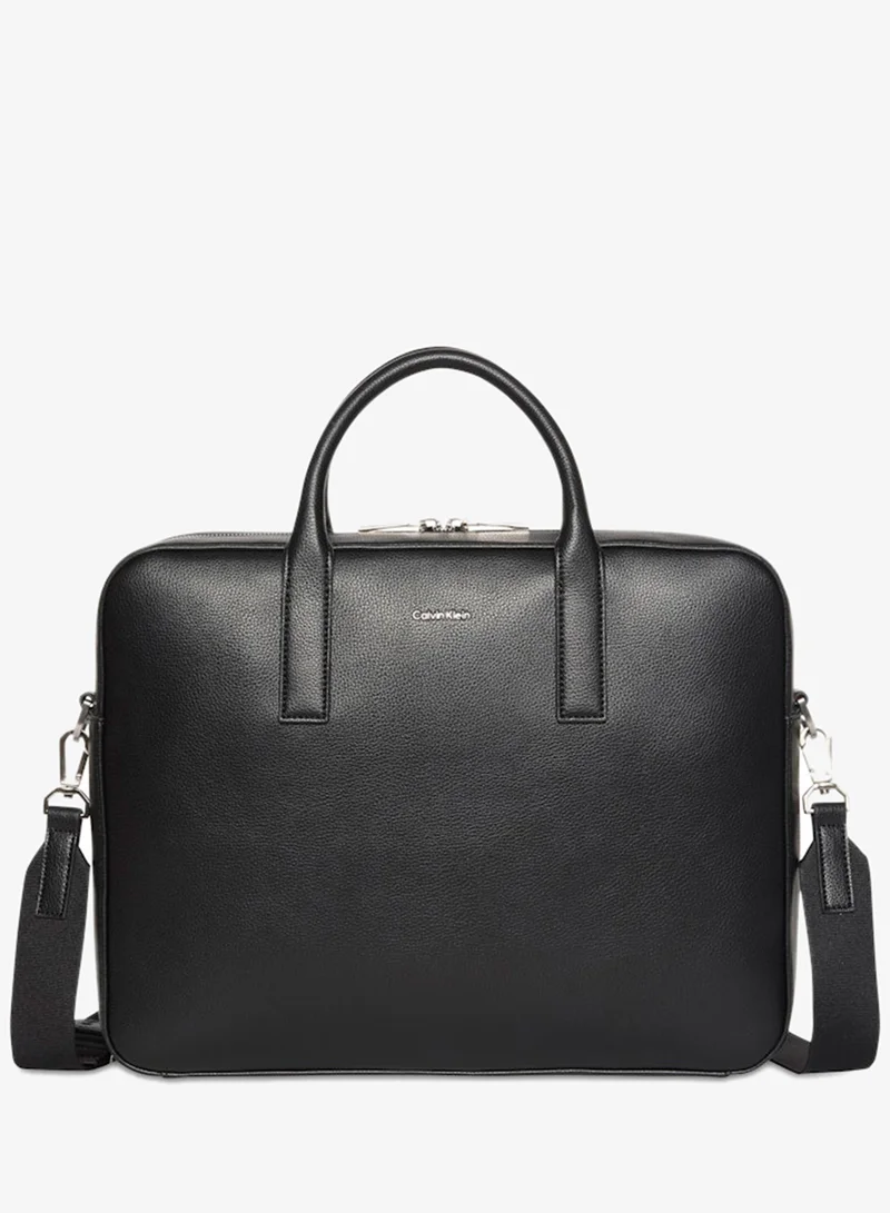 CALVIN KLEIN Logo Laptop Bag